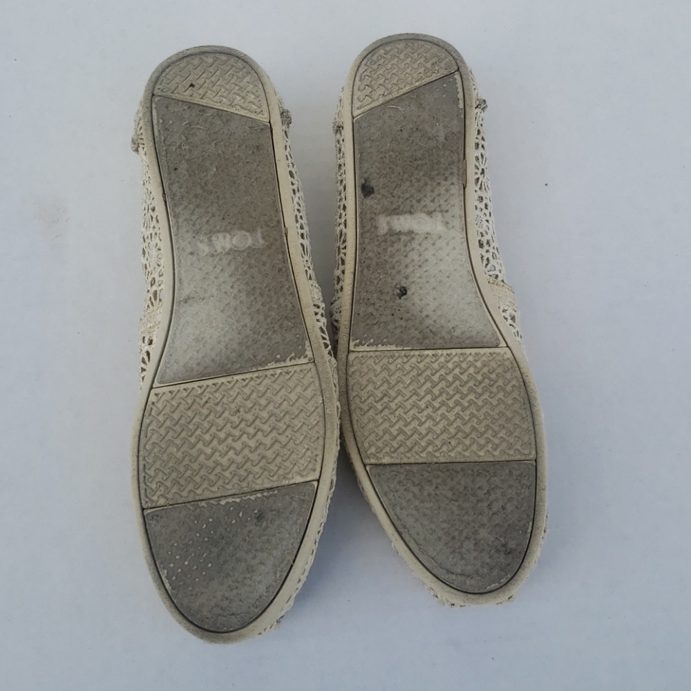 Women Tom Loafers Canvas Slip On - Picture 7 of 8